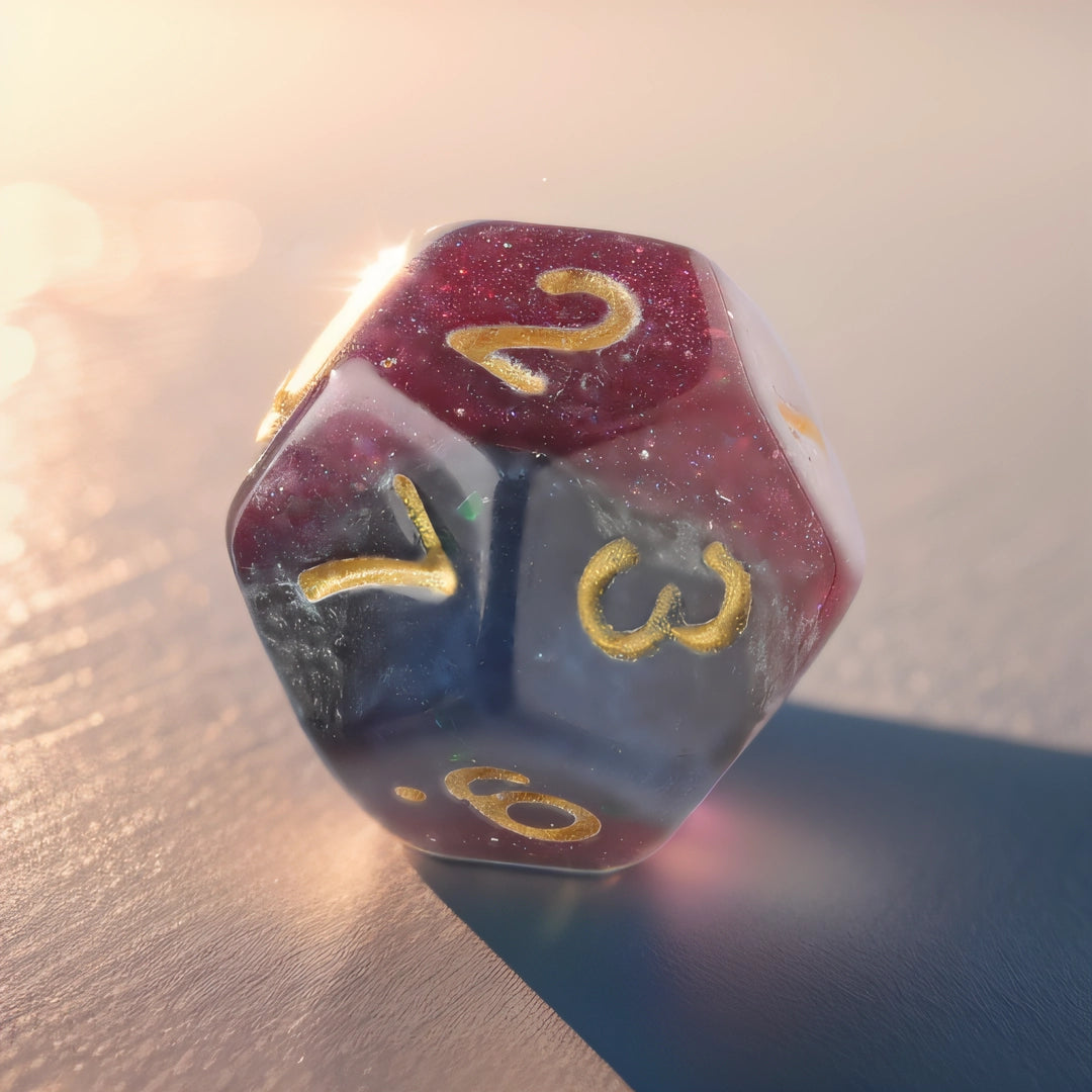 Velvet Azure Dungeons & Dragons Dice Set(DND Dice Set)