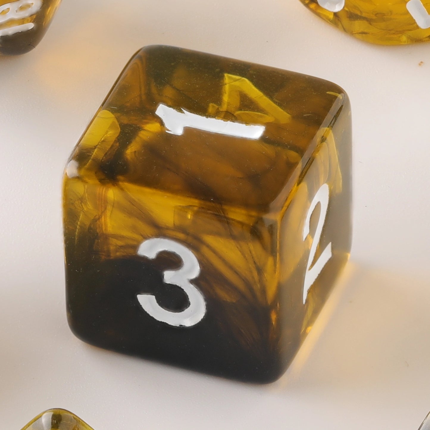 Honeyed Lagoon Dungeons & Dragons Dice Set(DND Dice Set)