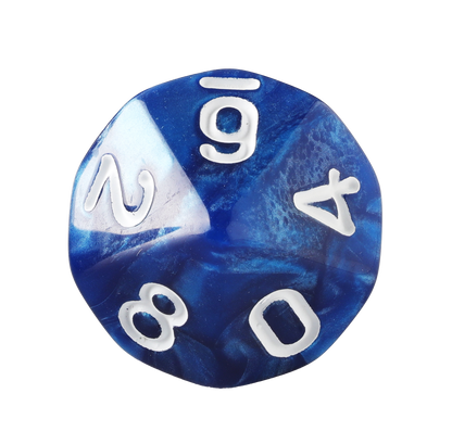 Blue Dragon Dungeons & Dragons Dice Set(DND Dice Set)