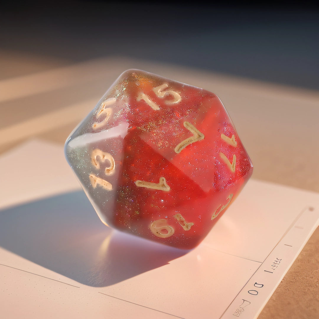 Nebula Mist Dungeons & Dragons Dice Set(DND Dice Set)