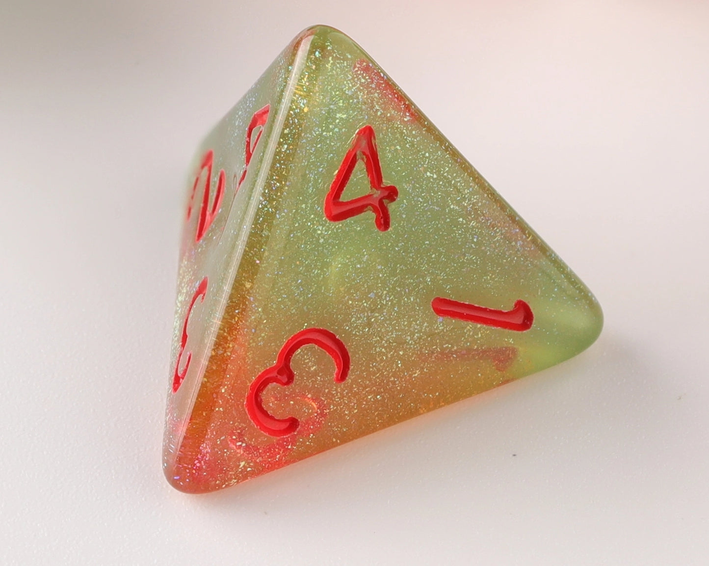 Sundown Serenity Dungeons & Dragons Dice Set(DND Dice Set)