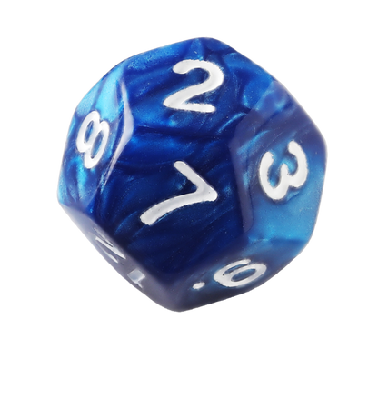 Blue Dragon Dungeons & Dragons Dice Set(DND Dice Set)