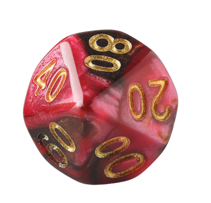 Heart Dungeons & Dragons Dice Set(DND Dice Set)