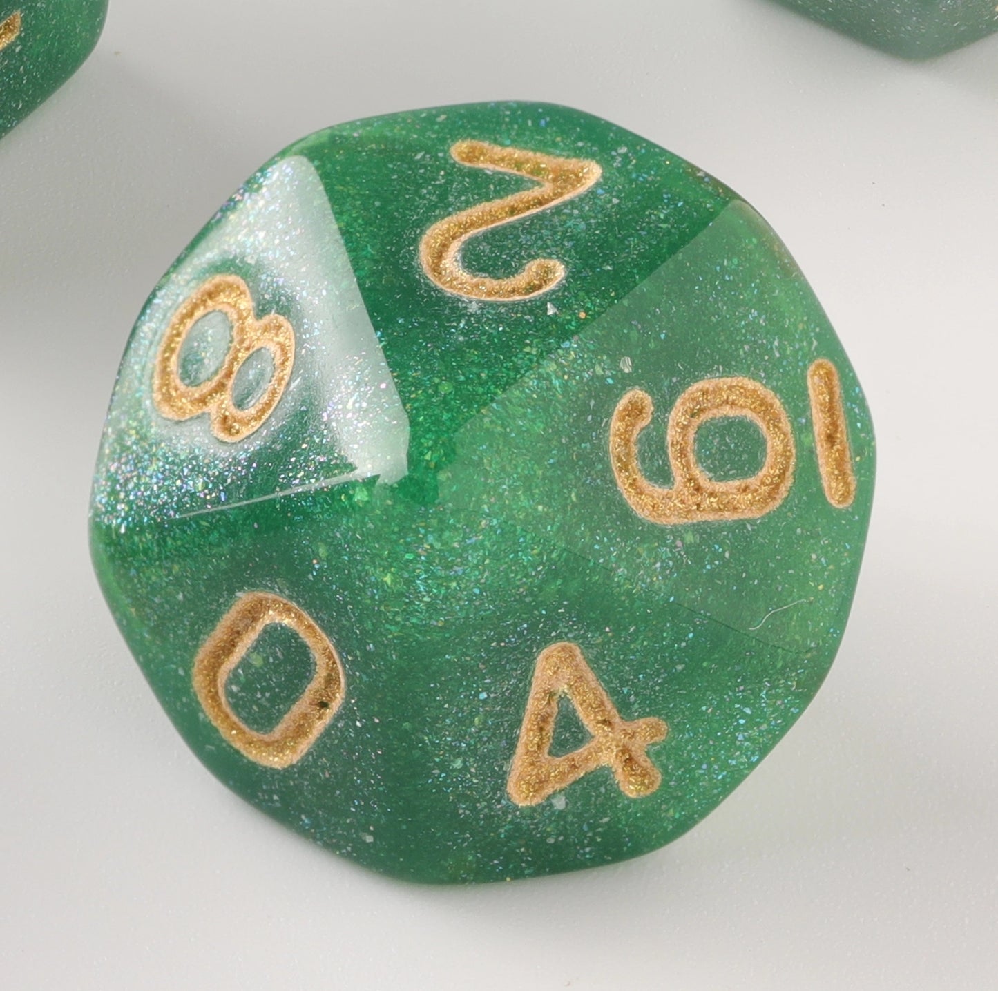 Emerald Elixir Dungeons & Dragons Dice Set(DND Dice Set)