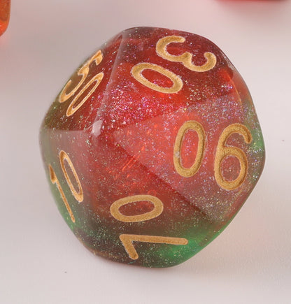 Nebula Mist Dungeons & Dragons Dice Set(DND Dice Set)