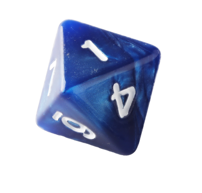 Blue Dragon Dungeons & Dragons Dice Set(DND Dice Set)