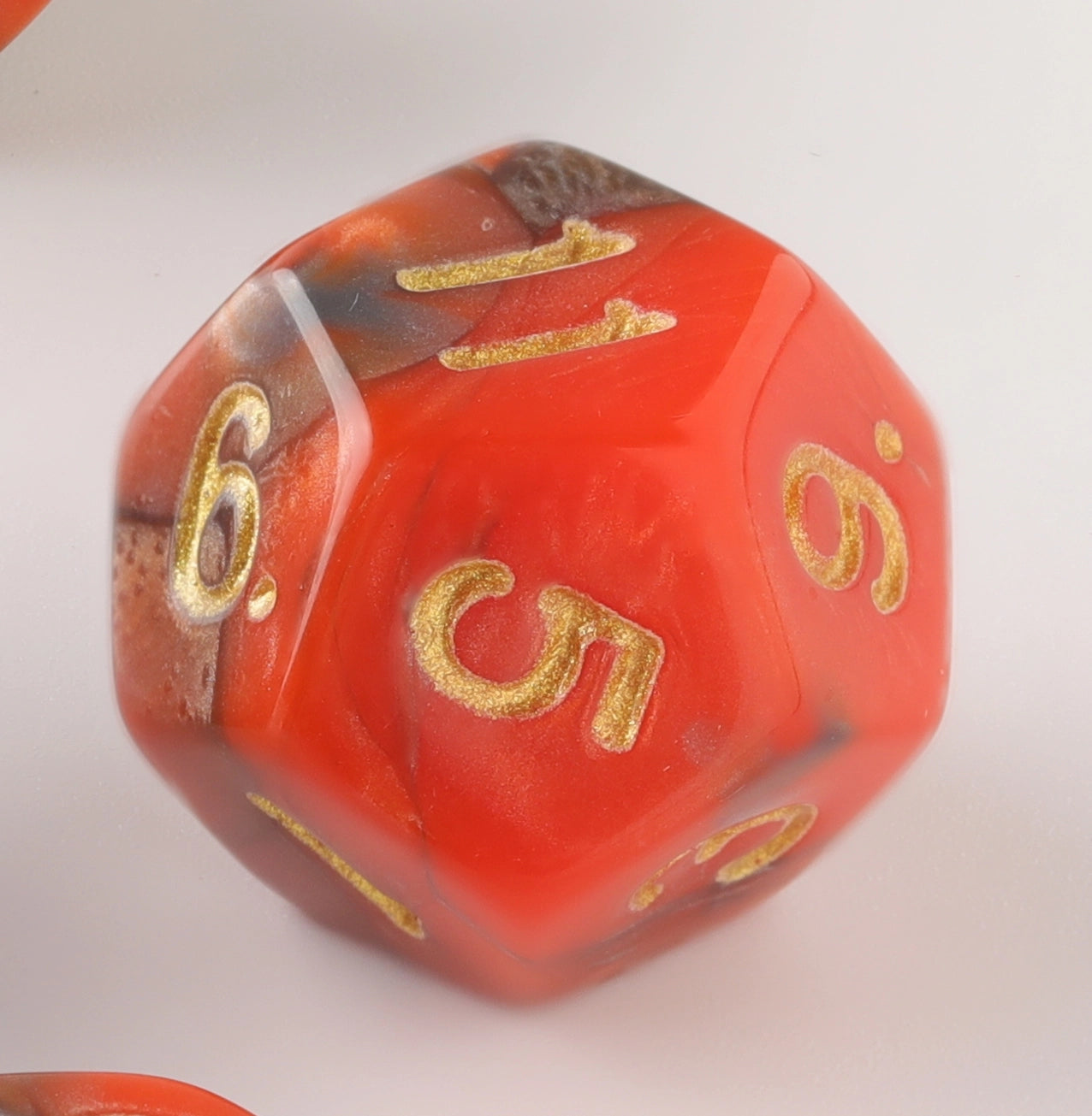 Lava Burst Dungeons & Dragons Dice Set(DND Dice Set)