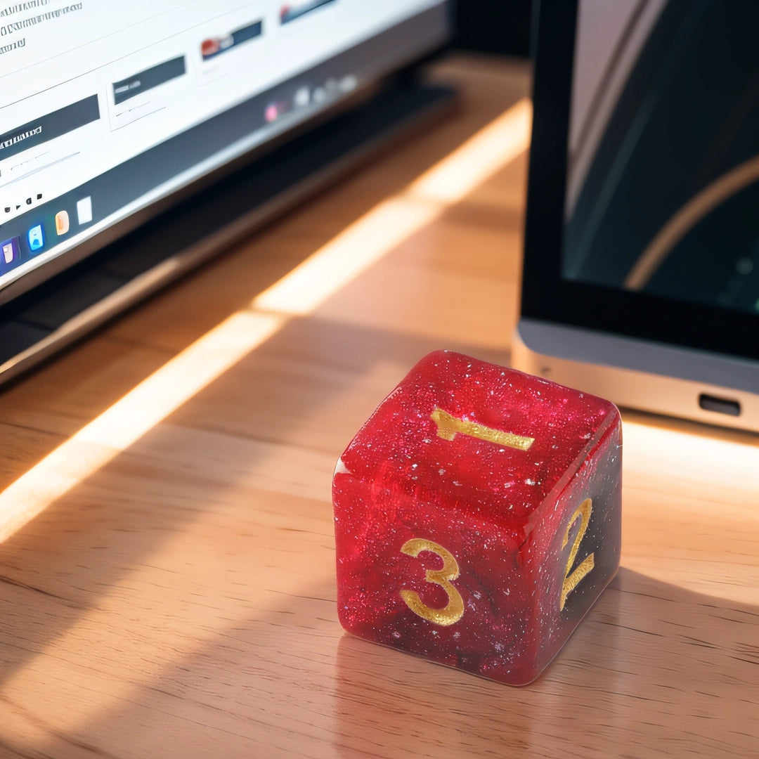 Galactic Ember Dungeons & Dragons Dice Set(DND Dice Set)