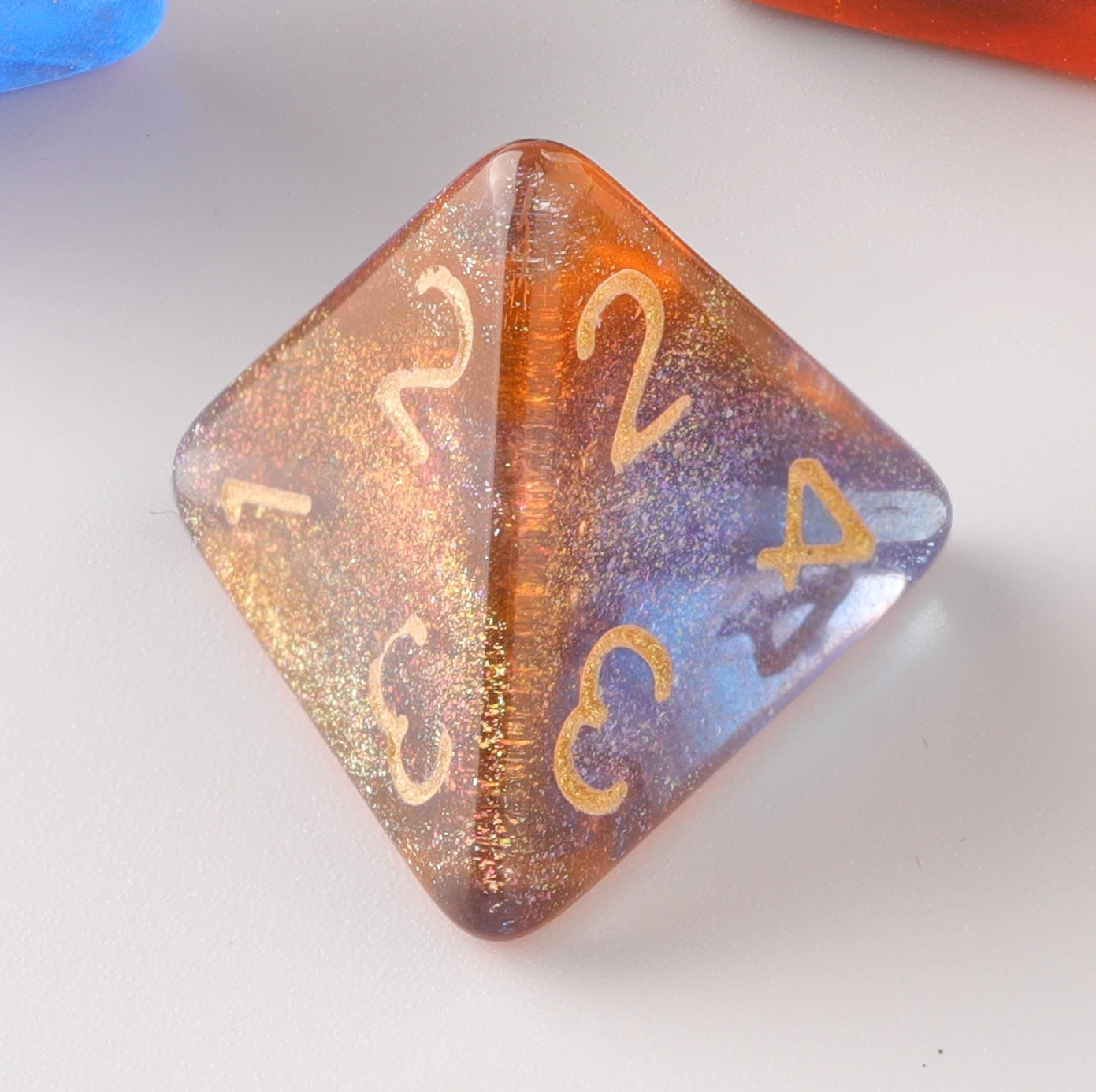 Enchanted Nebula Dungeons & Dragons Dice Set(DND Dice Set)