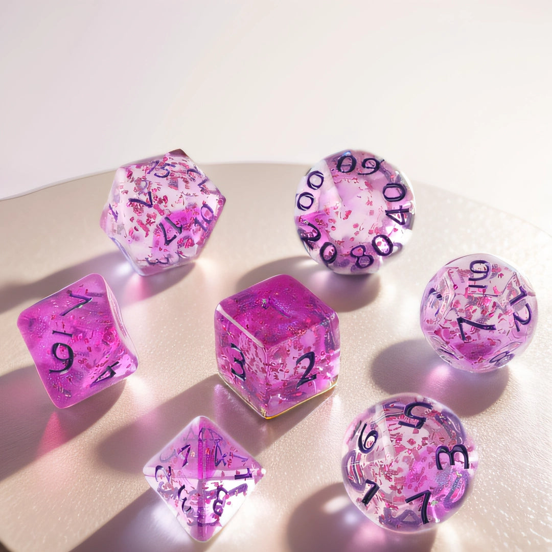 Roseate Elysium Dungeons & Dragons Dice Set(DND Dice Set)