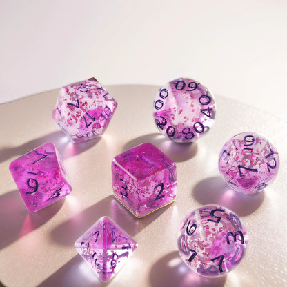 Roseate Elysium Dungeons & Dragons Dice Set(DND Dice Set)