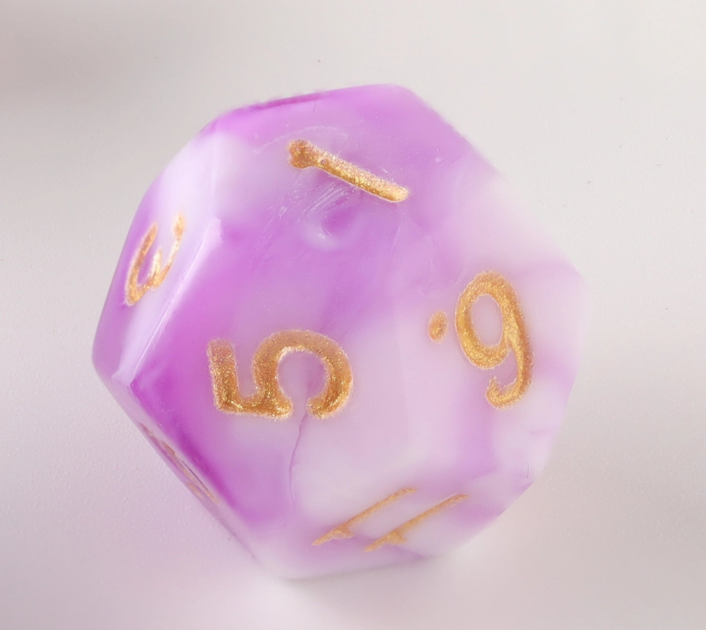 Purple Veil Dungeons & Dragons Dice Set(DND Dice Set)