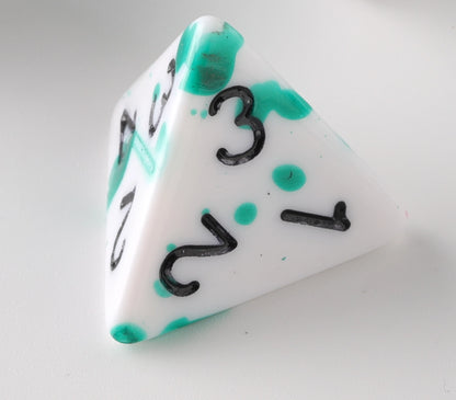 Verdant Mist Dungeons & Dragons Dice Set(DND Dice Set)