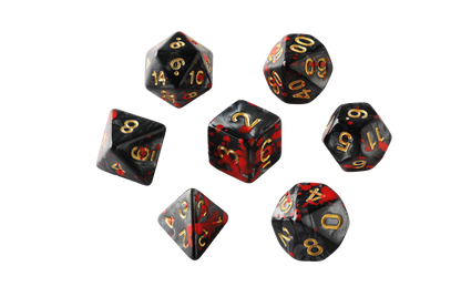 Dragon Slayer Dungeons & Dragons Dice Set(DND Dice Set)