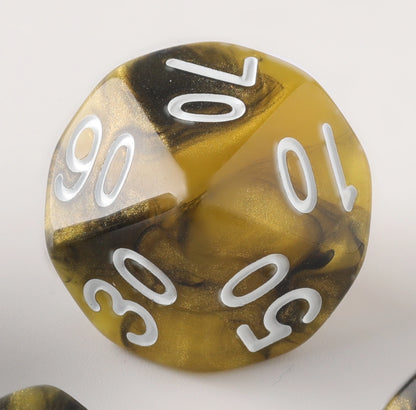 Earthen Shadow Dungeons & Dragons Dice Set(DND Dice Set)