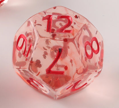 Roseate Dungeons & Dragons Dice Set(DND Dice Set)