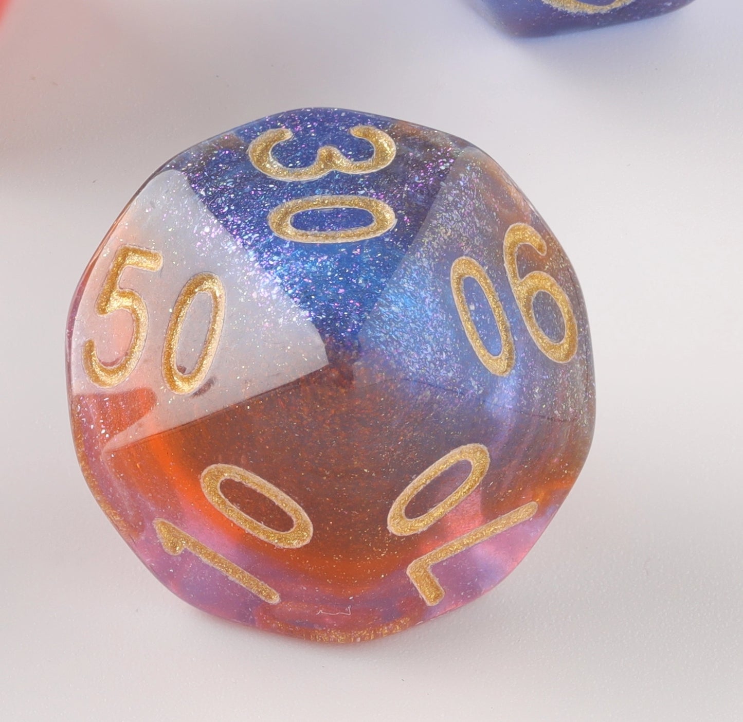 Enchanted Nebula Dungeons & Dragons Dice Set(DND Dice Set)