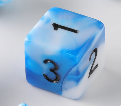 Dragon's Frost Dungeons & Dragons Dice Set(DND Dice Set)