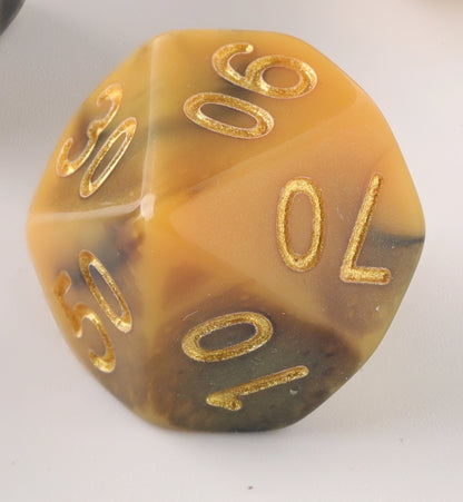 Umber Shadows Dungeons & Dragons Dice Set(DND Dice Set)