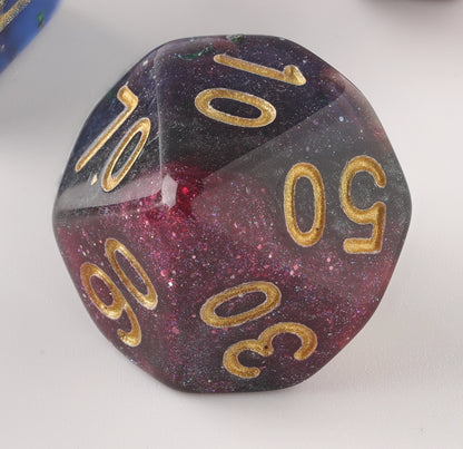 Velvet Azure Dungeons & Dragons Dice Set(DND Dice Set)