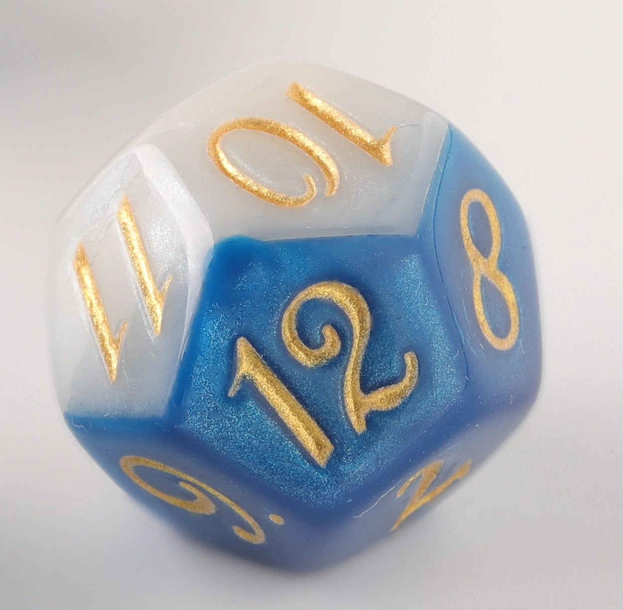 Azure Zenith Dungeons & Dragons Dice Set(DND Dice Set)