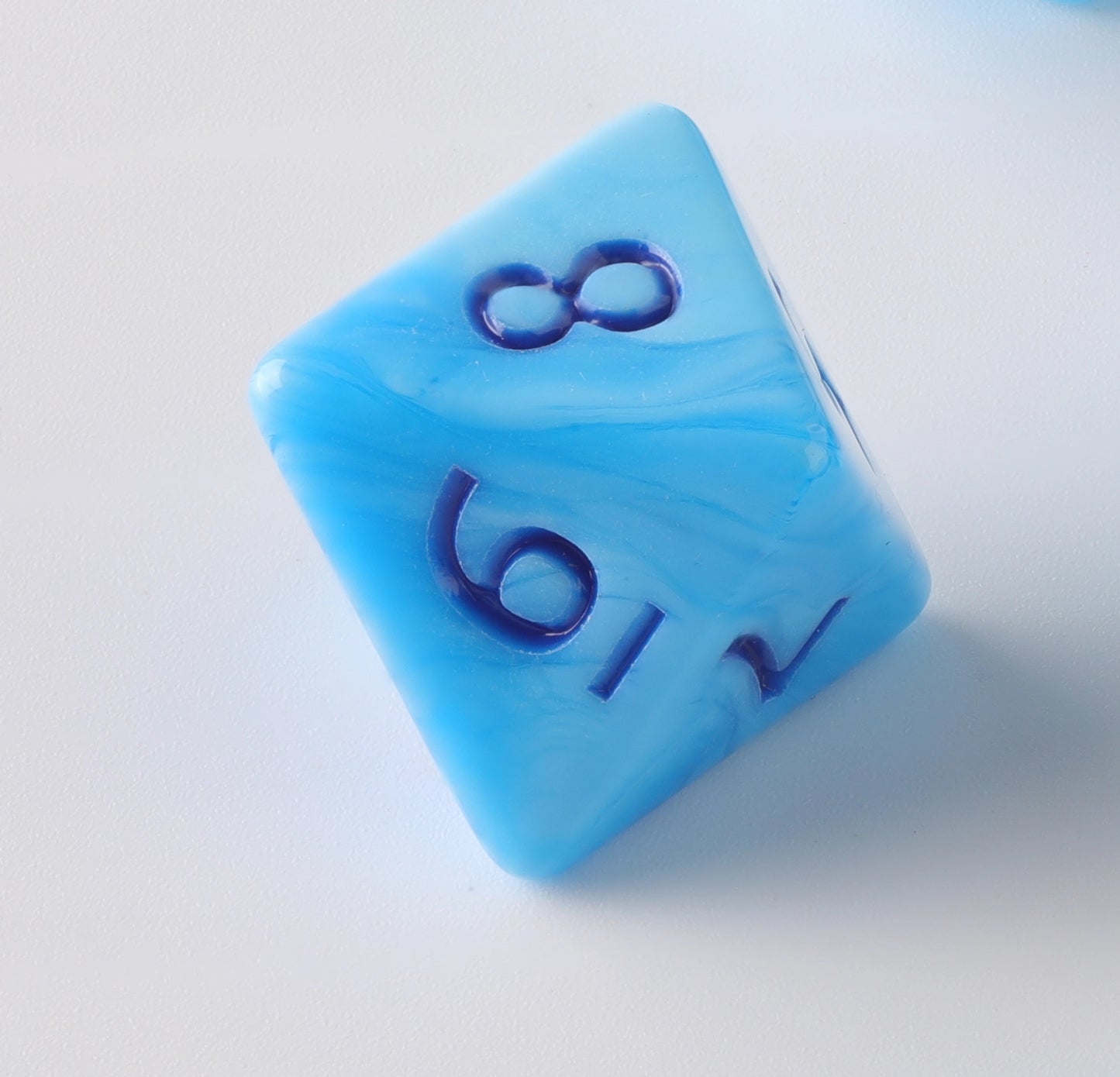 Blue Smoke Dungeons & Dragons Dice Set(DND Dice Set)