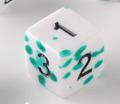 Verdant Mist Dungeons & Dragons Dice Set(DND Dice Set)