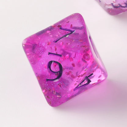 Roseate Elysium Dungeons & Dragons Dice Set(DND Dice Set)