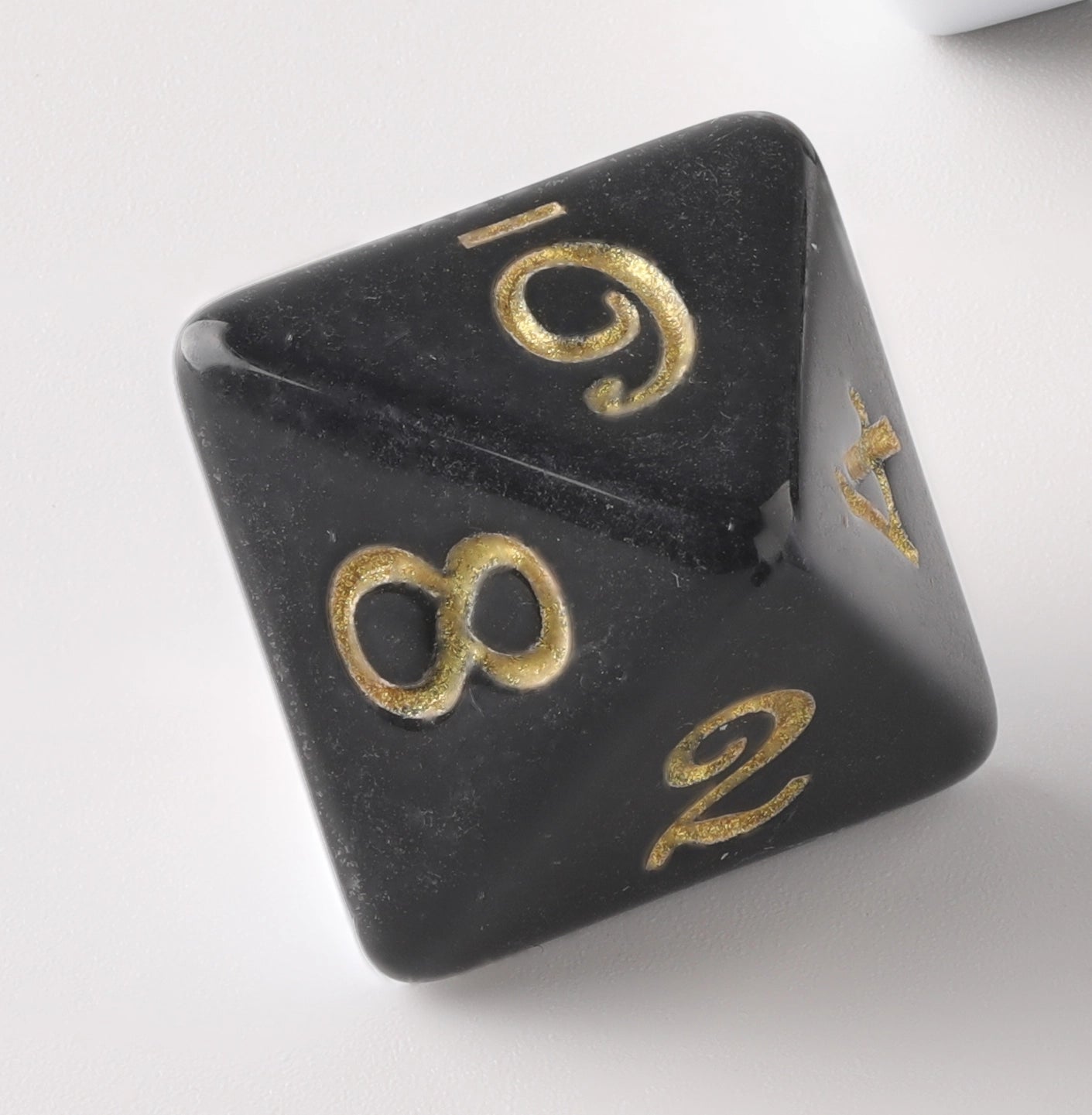 Yin Yang Harmony Dungeons & Dragons Dice Set(DND Dice Set)