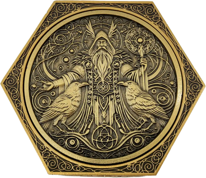 Chromatic Dragon's Fortune Dial - Multi-Function D&D Metal Dice with Rotating Dials & Number Wheel