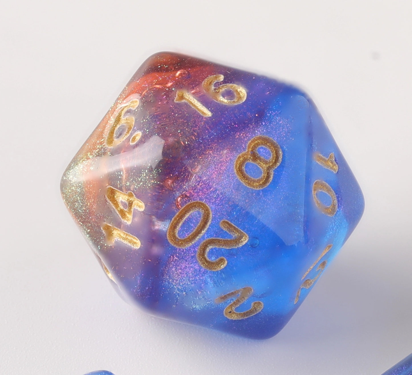 Cosmic Cascade Dungeons & Dragons Dice Set(DND Dice Set)