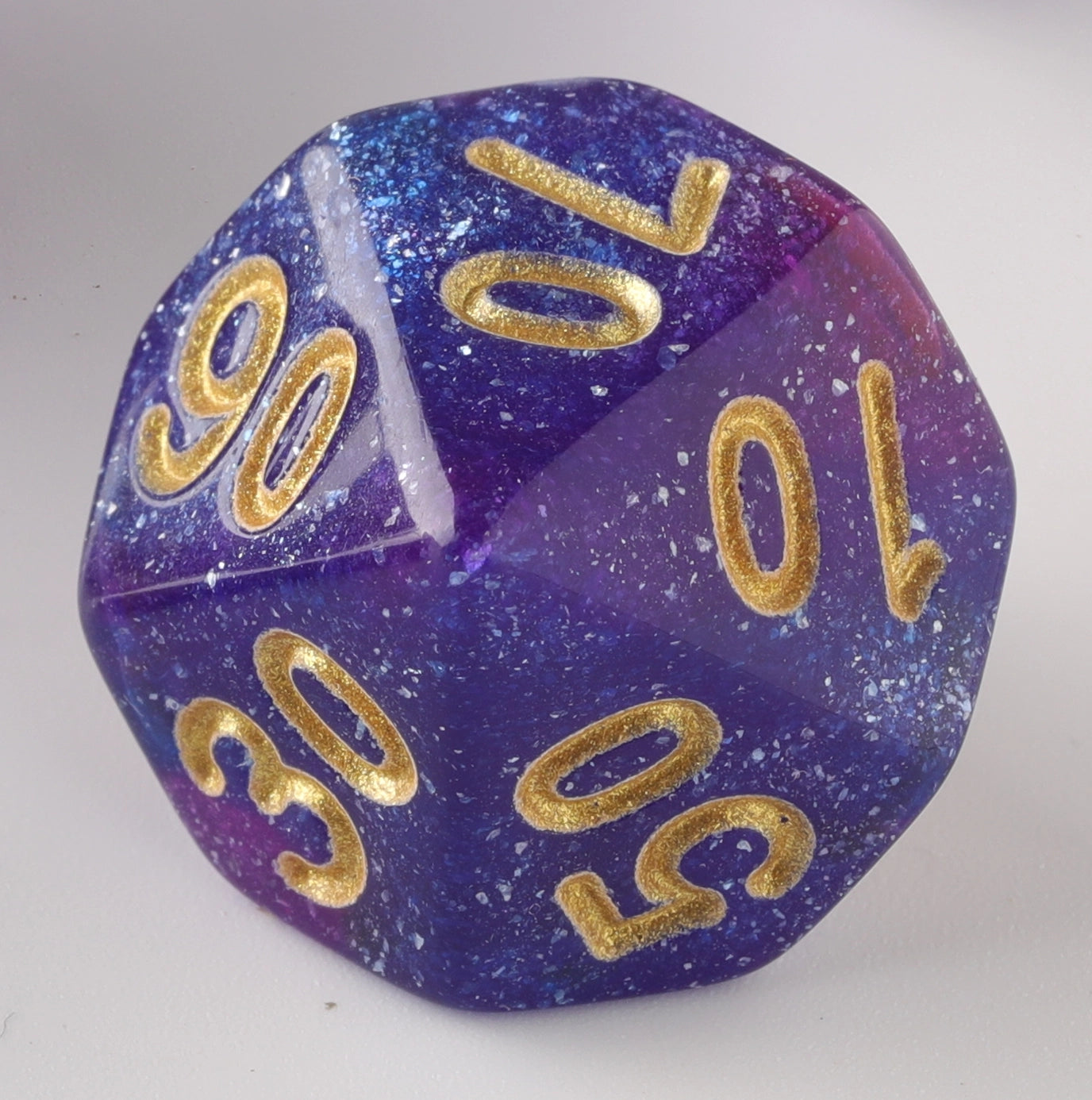 Galactic Amethyst Dungeons & Dragons Dice Set(DND Dice Set)