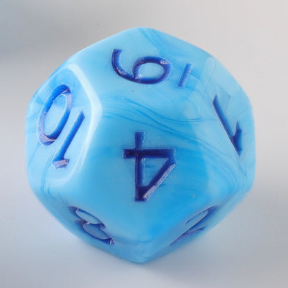 Blue Smoke Dungeons & Dragons Dice Set(DND Dice Set)