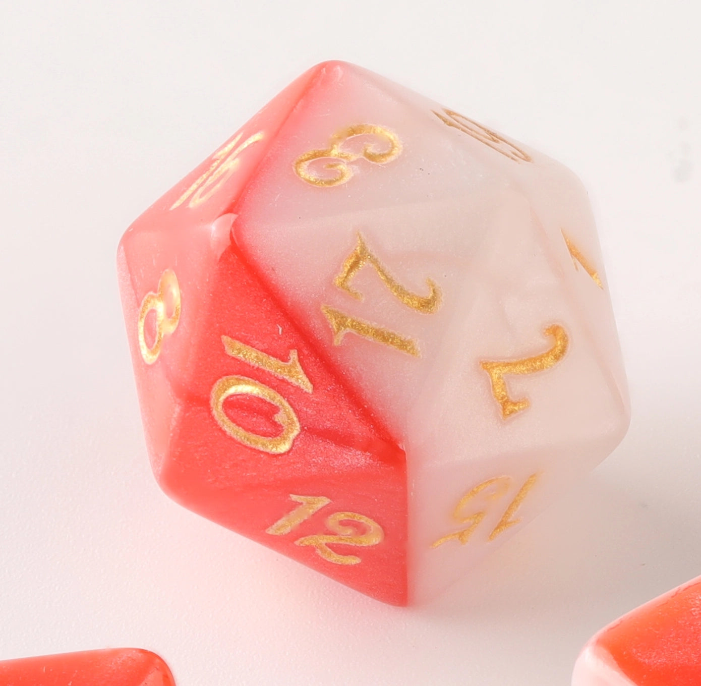 Crimson Mist Dungeons & Dragons Dice Set(DND Dice Set)