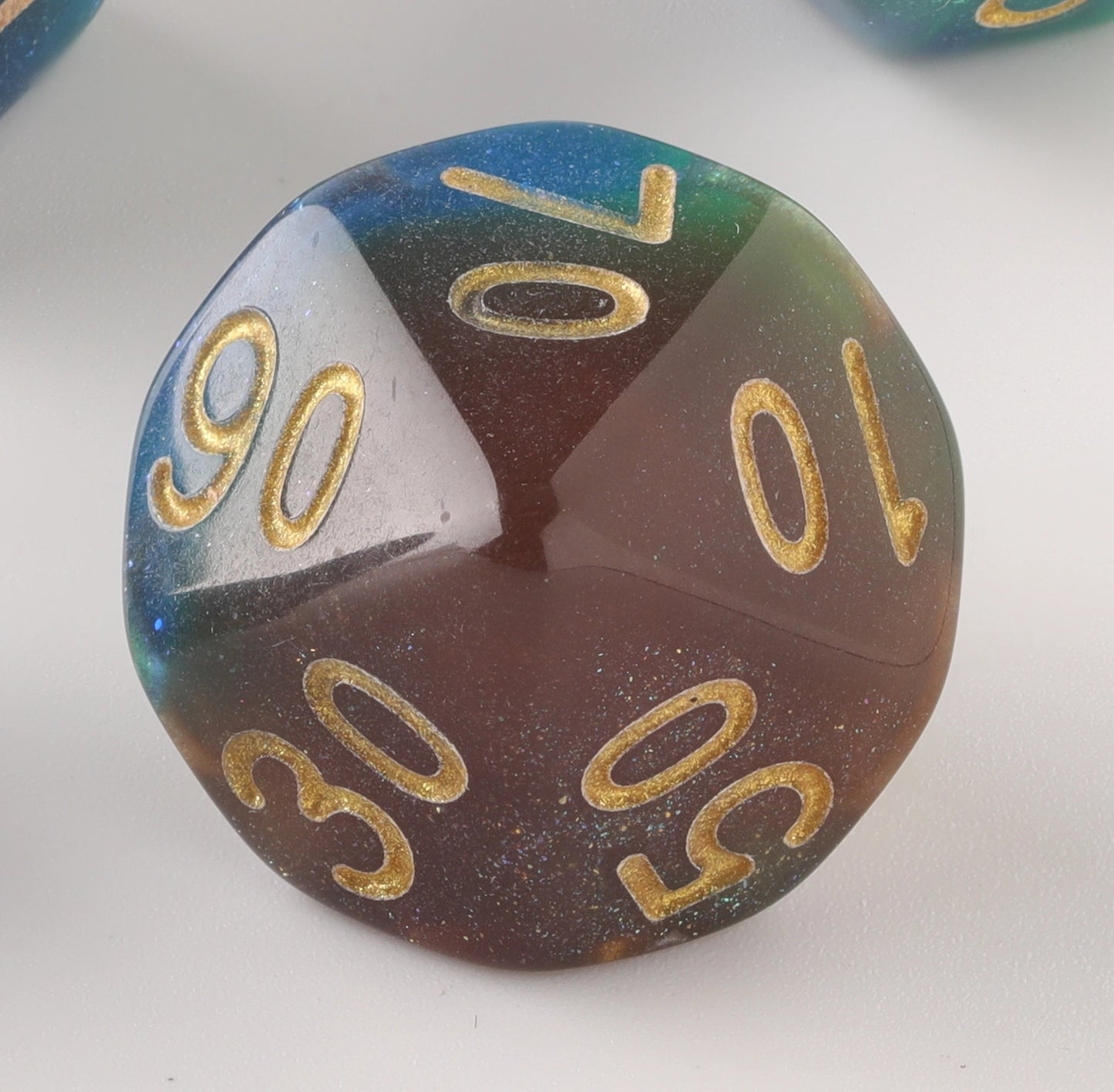 Galactic Sundown Dungeons & Dragons Dice Set(DND Dice Set)