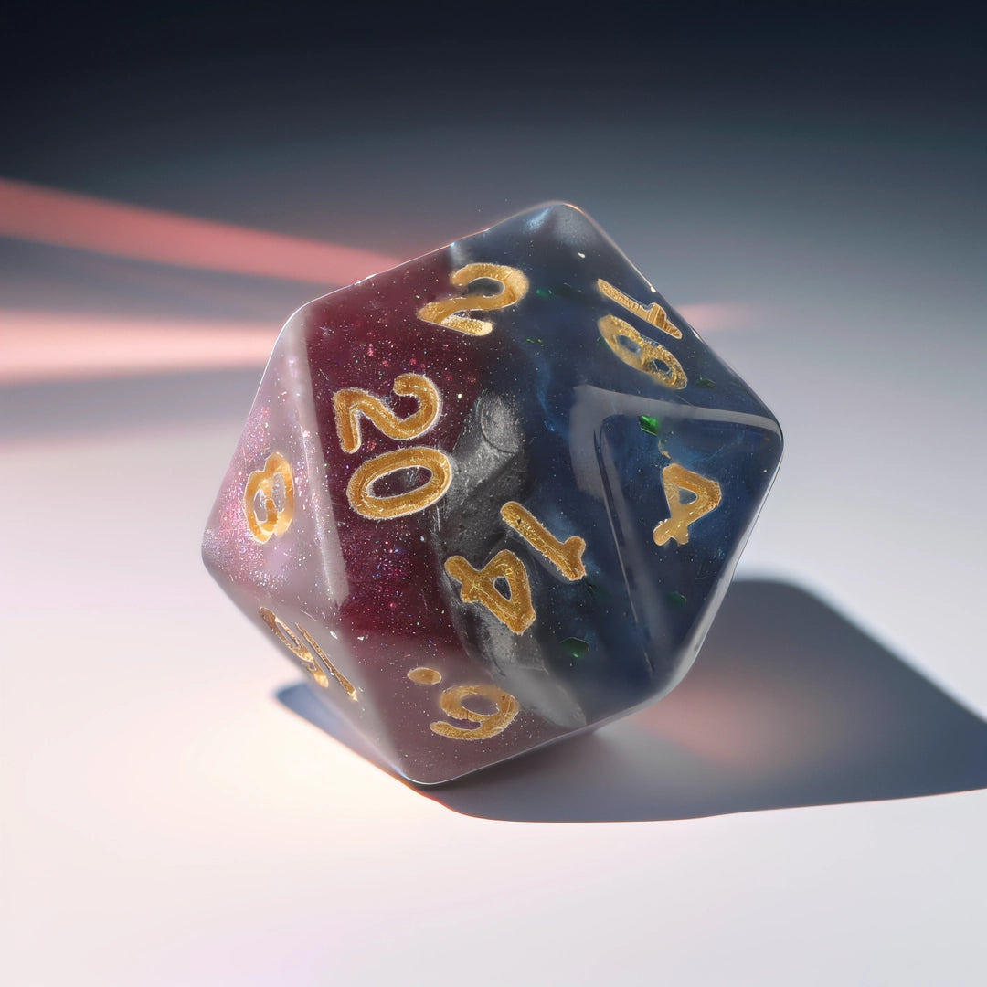 Velvet Azure Dungeons & Dragons Dice Set(DND Dice Set)