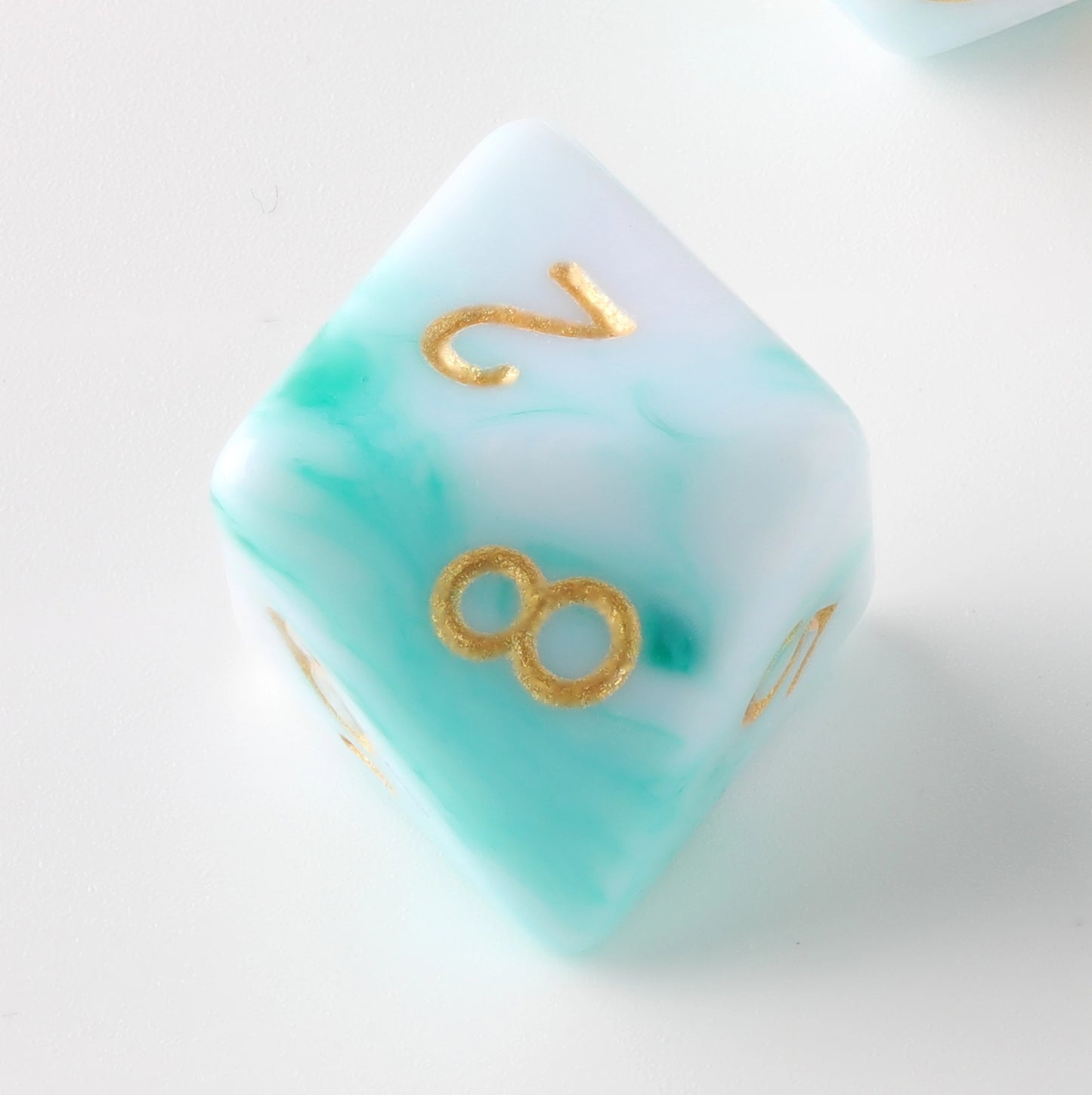 Jade Veil Dungeons & Dragons Dice Set(DND Dice Set)