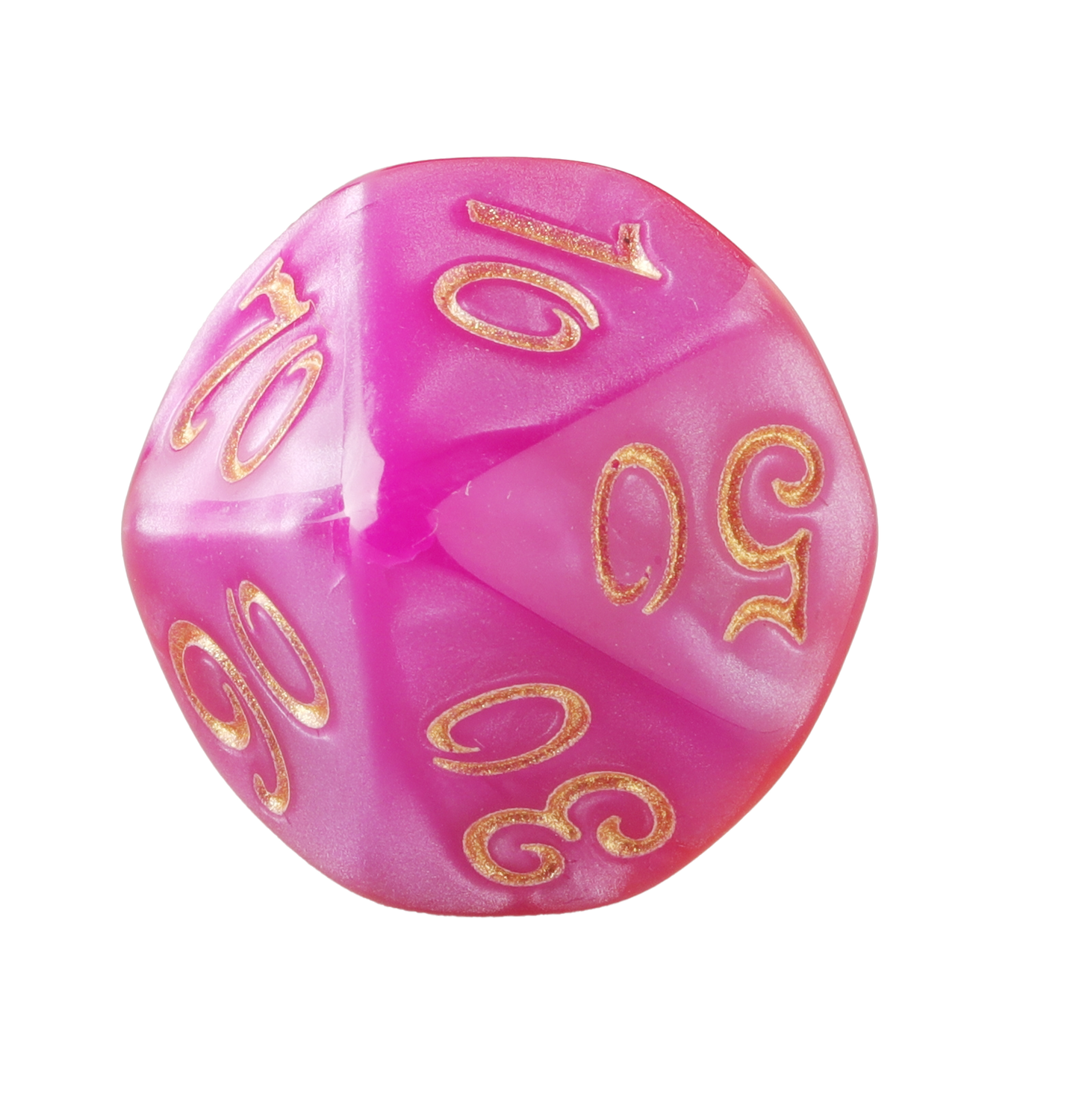 Magma Red Purple Double Combination Dungeons & Dragons Dice Set(DND Dice Set)