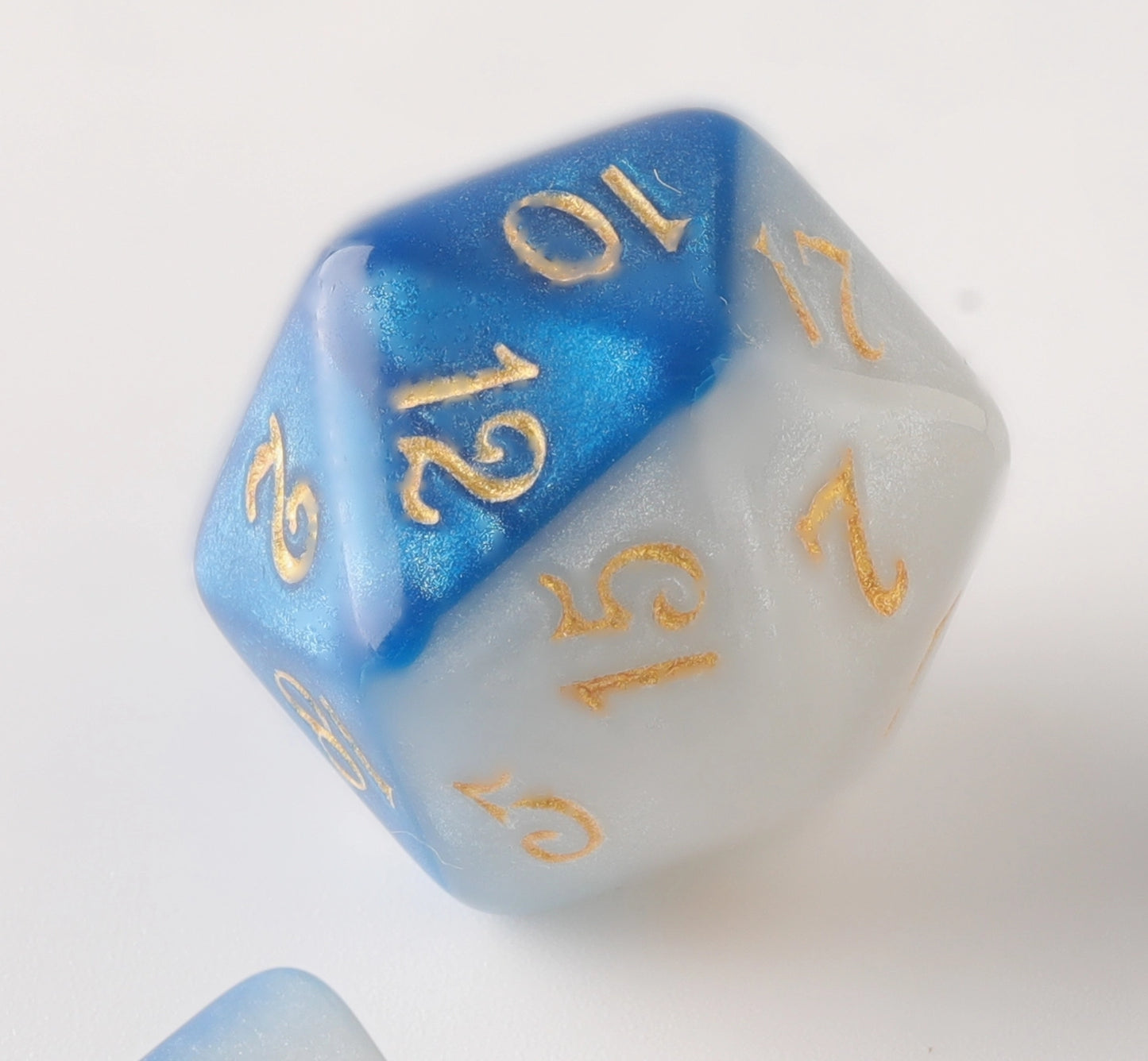 Azure Zenith Dungeons & Dragons Dice Set(DND Dice Set)