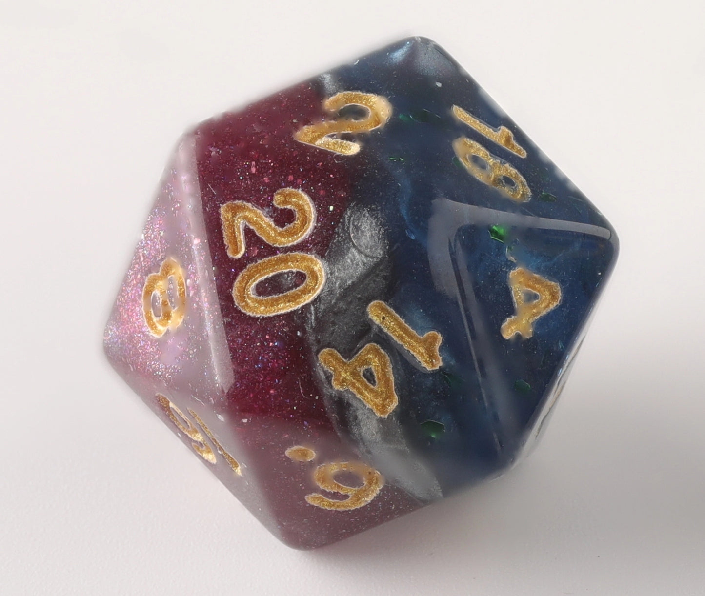 Velvet Azure Dungeons & Dragons Dice Set(DND Dice Set)