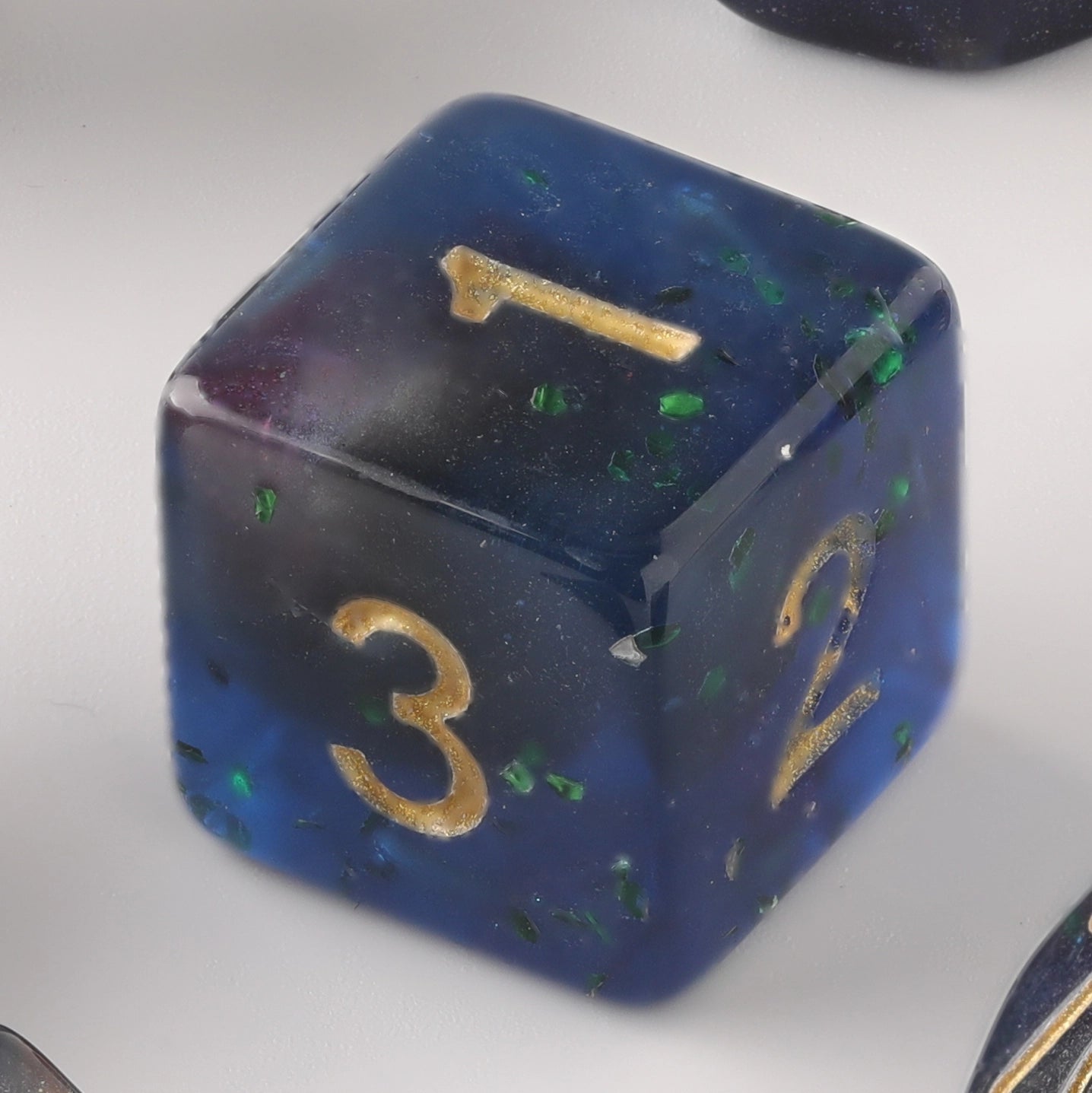 Velvet Azure Dungeons & Dragons Dice Set(DND Dice Set)