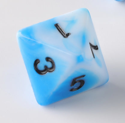 Dragon's Frost Dungeons & Dragons Dice Set(DND Dice Set)