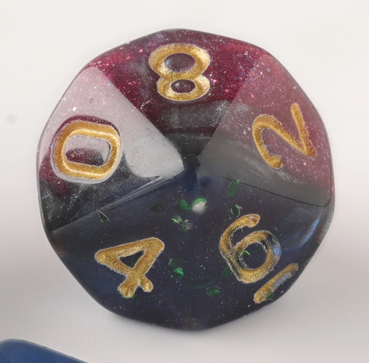 Velvet Azure Dungeons & Dragons Dice Set(DND Dice Set)