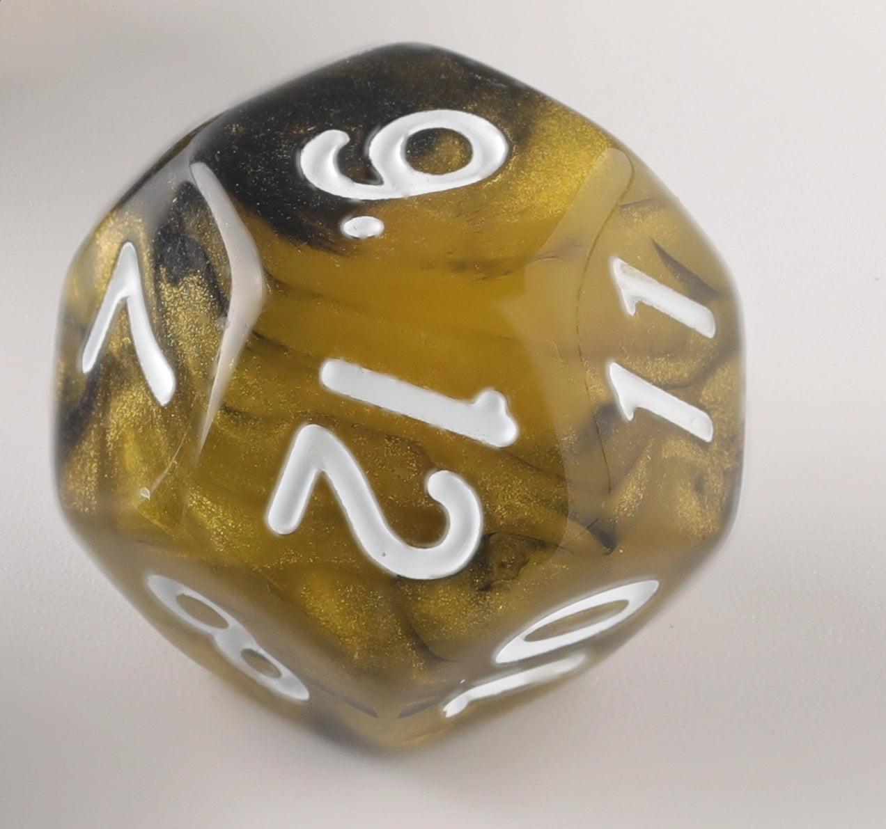 Earthen Shadow Dungeons & Dragons Dice Set(DND Dice Set)