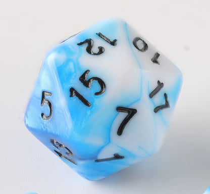 Dragon's Frost Dungeons & Dragons Dice Set(DND Dice Set)