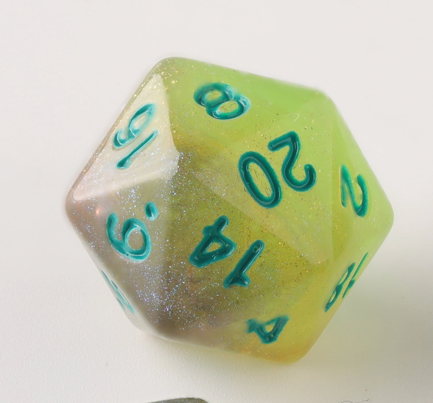 Sunset Jade Dungeons & Dragons Dice Set(DND Dice Set)