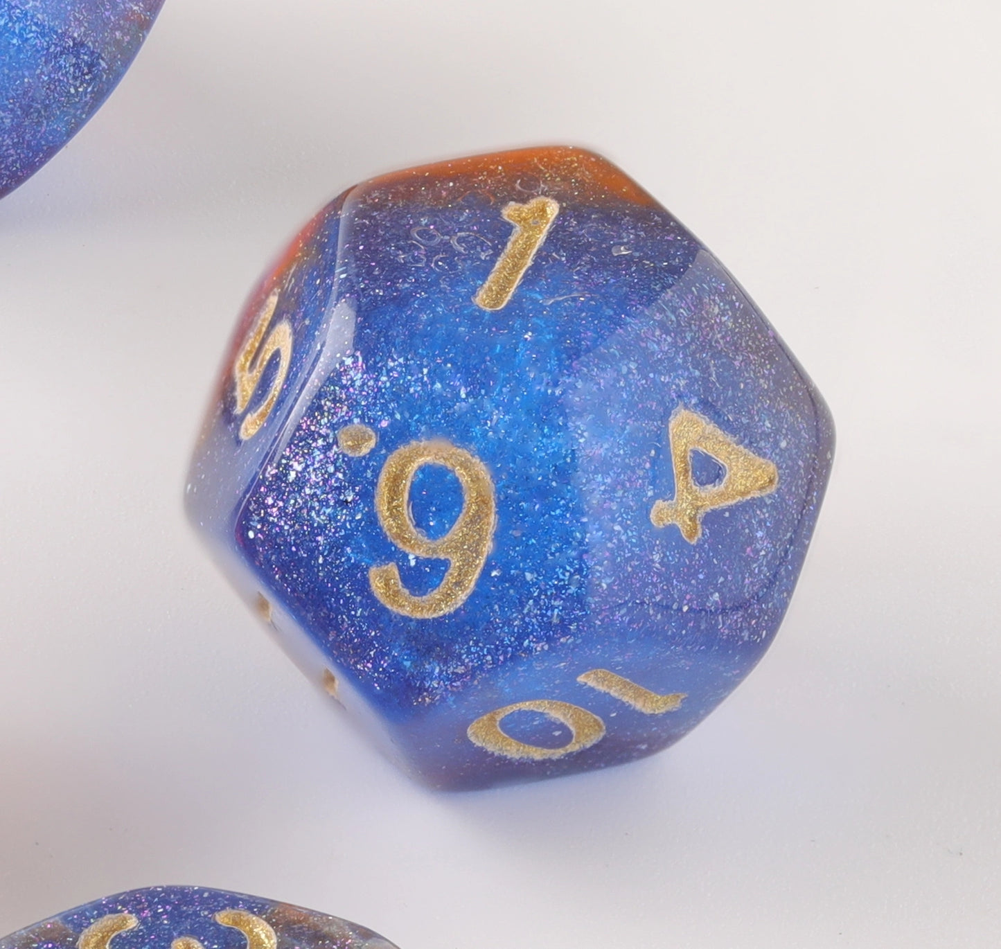 Enchanted Nebula Dungeons & Dragons Dice Set(DND Dice Set)