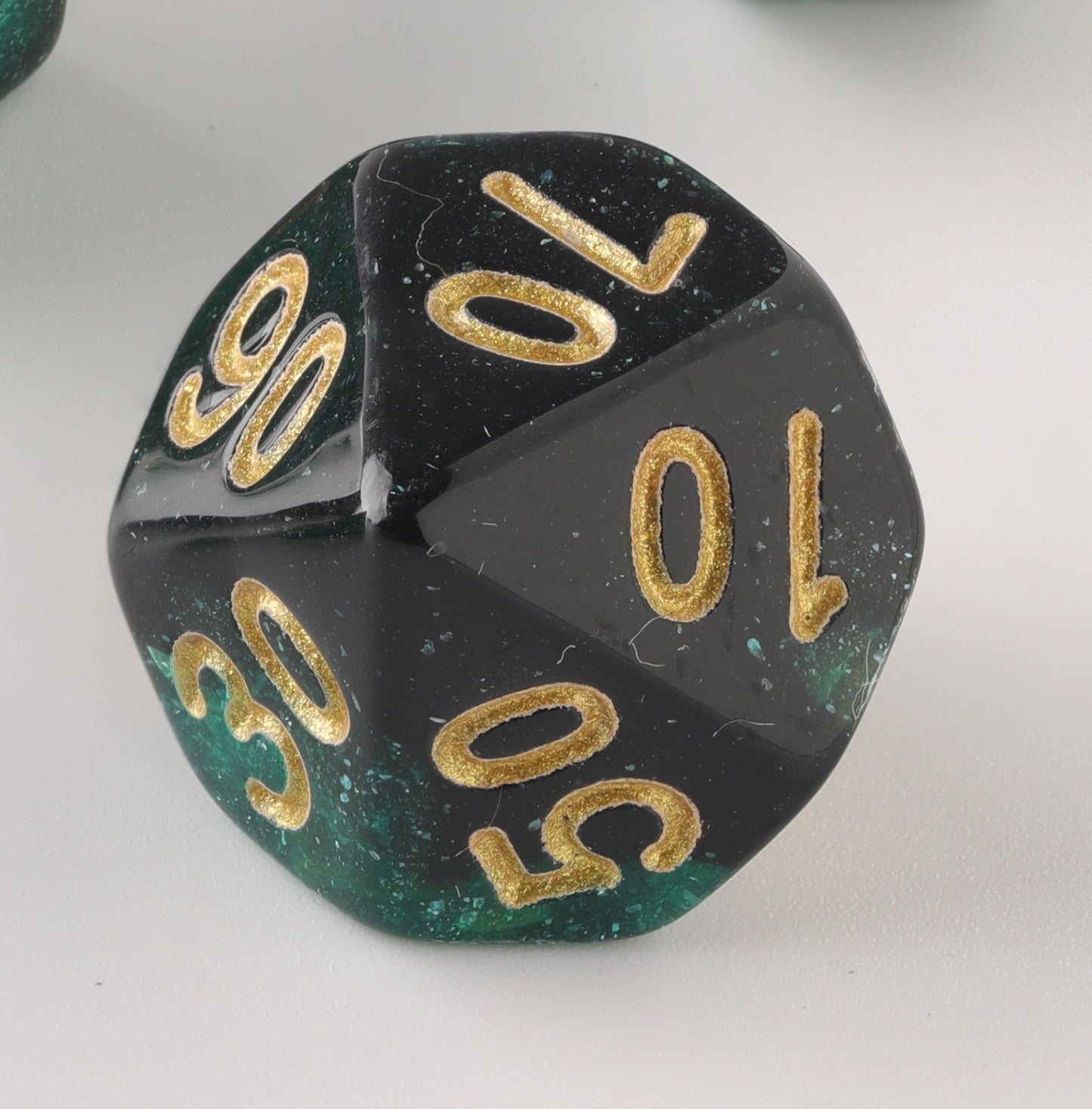 Emerald Shadows Dungeons & Dragons Dice Set(DND Dice Set)