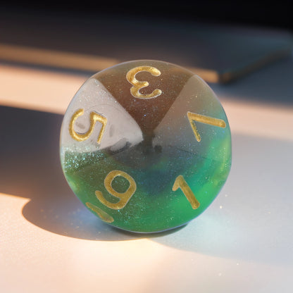 Galactic Sundown Dungeons & Dragons Dice Set(DND Dice Set)