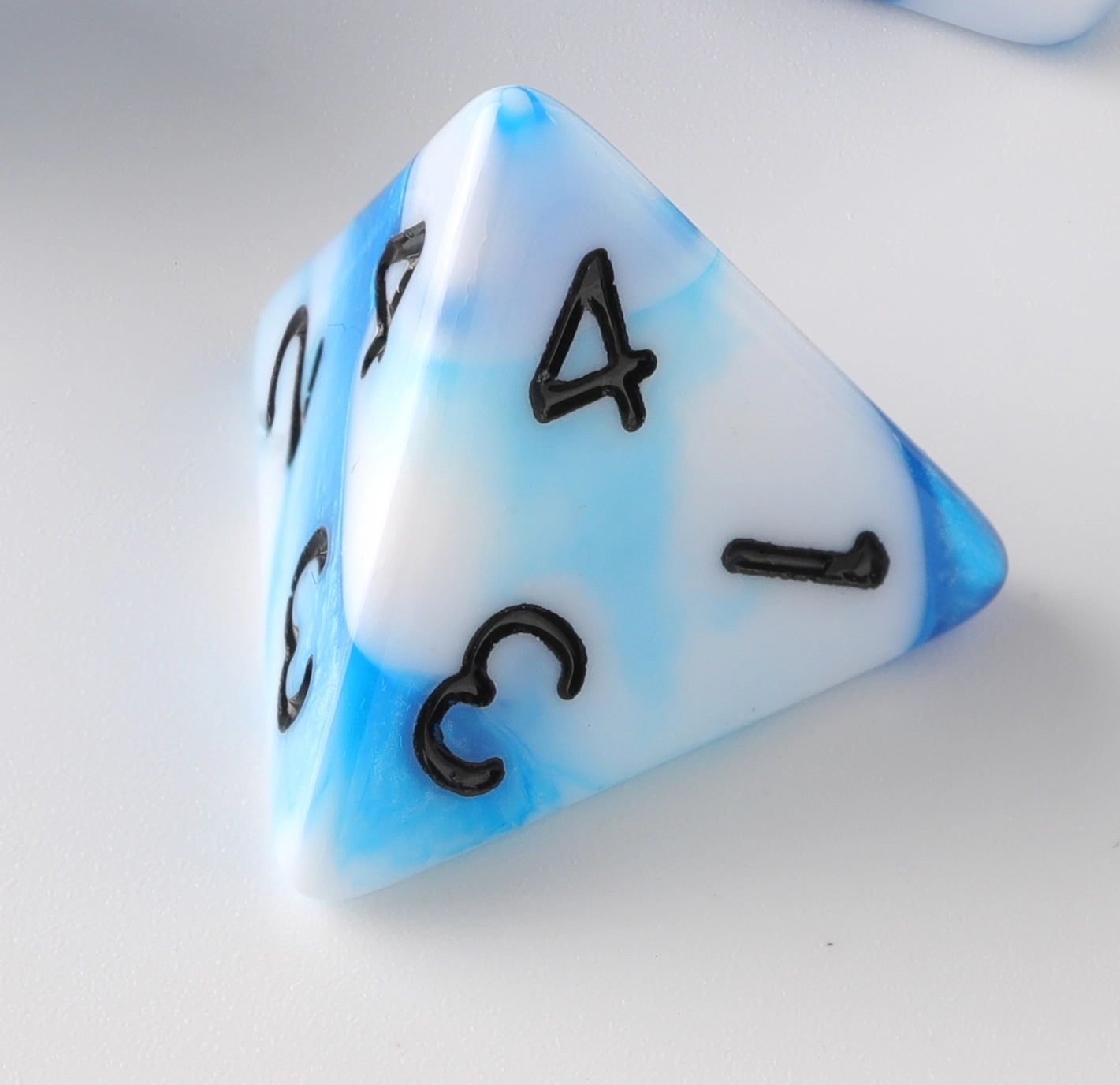 Dragon's Frost Dungeons & Dragons Dice Set(DND Dice Set)